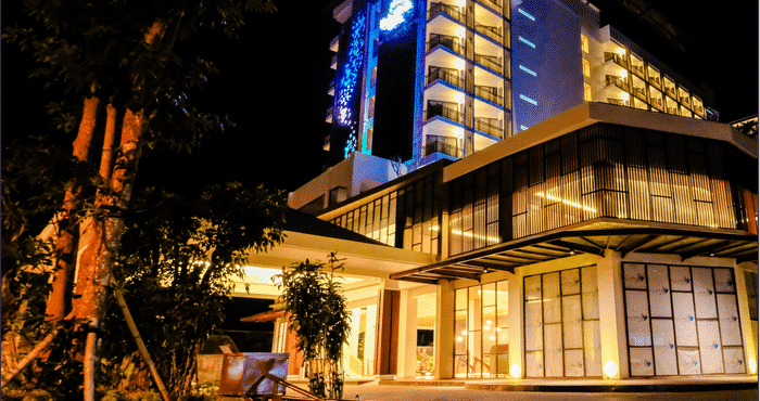 Bangunan ILLIRA Hotel Banyuwangi