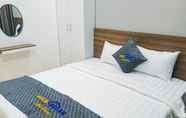 ห้องนอน 2 Gold Oceanus Apartment & Hotel