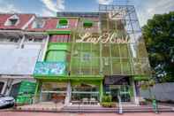 Luar Bangunan OYO 928 Leaf Hostel