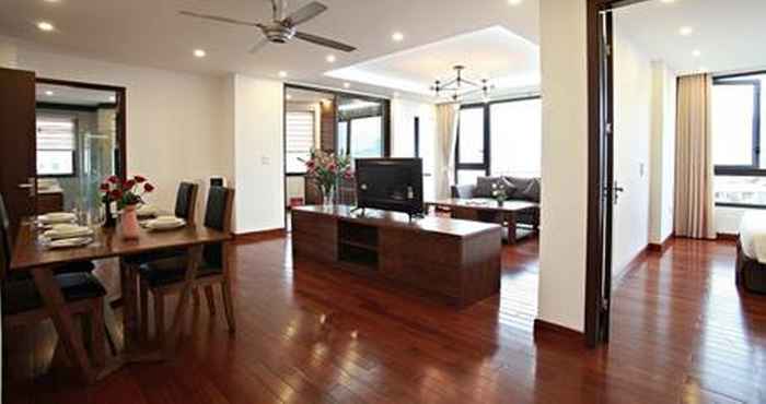 Khu vực công cộng Granda Garden Apartment