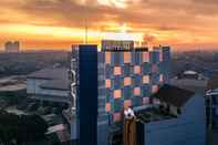 Luar Bangunan Hotel 88 Bekasi By WH