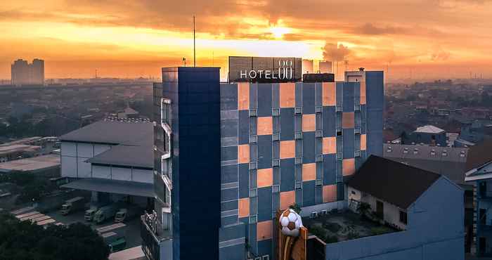 Bangunan Hotel 88 Bekasi By WH