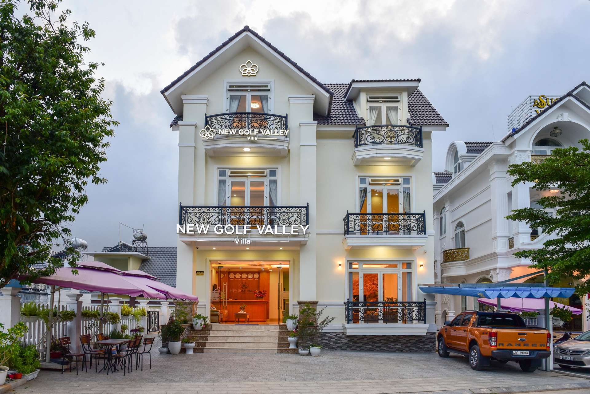 New Golf Valley Villa Dalat-Khách sạn 2 sao Đà Lạt