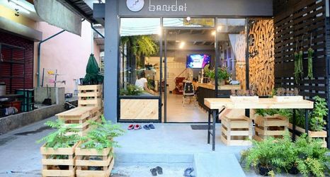 Lobby 2 Bandai Hostel Bangkok