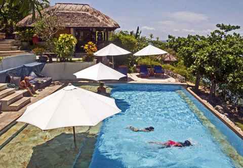 Swimming Pool Coconuts Beach Resort