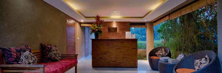 Lobby Villa Tegaltis Ubud