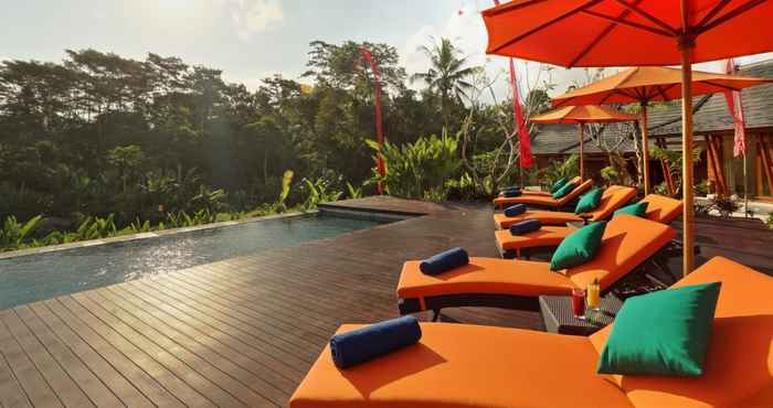 Swimming Pool Villa Tegaltis Ubud