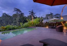 Swimming Pool 3 Villa Tegaltis Ubud