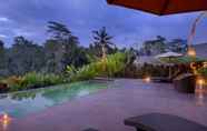 สระว่ายน้ำ 3 Villa Tegaltis Ubud