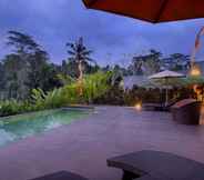 Swimming Pool 3 Villa Tegaltis Ubud