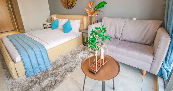 Kamar Tidur Skyloft Hotel