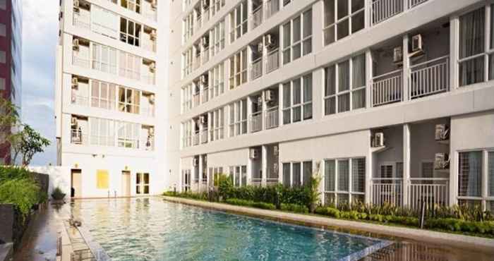 ภายนอกอาคาร Apartemen Taman Melati Margonda by WinRoom