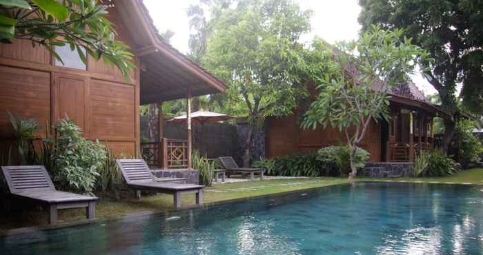 Swimming Pool Meraki Homestay Pemuteran