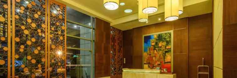 Lobby Eton Residences Makati by StayHome Asia