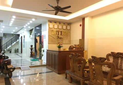 Lobby Duy Huy Hotel & Apartment Nha Trang