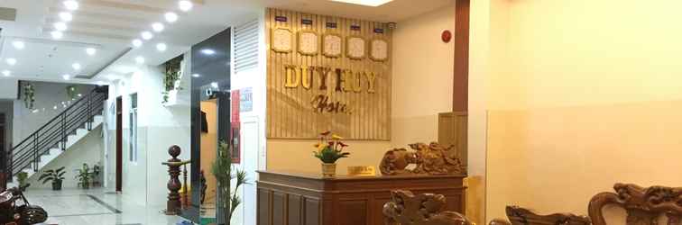 Lobby Duy Huy Hotel & Apartment Nha Trang