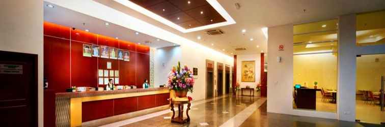 Lobby Kingwood Hotel Mukah 