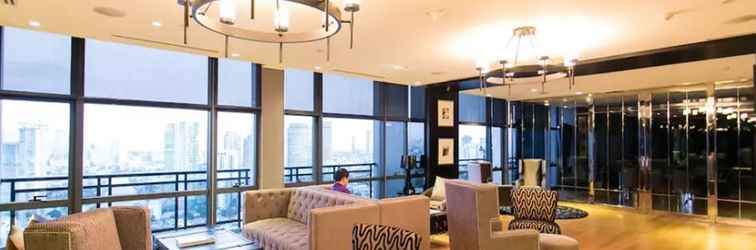 Lobi The Gramercy in Makati by StayHome Asia