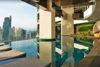 Swimming Pool The Gramercy in Makati by StayHome Asia