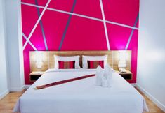ห้องนอน 5 Eco Inn Lite Ubon Ratchathani