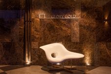 客室内バスルーム The Glory Gold Hotel Khaolak