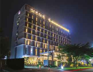 Luar Bangunan 2 Swiss-Belinn Cikarang