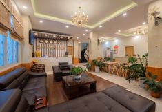 ロビー 2 Duy Vinh Hotel Dalat