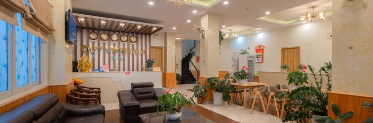 ロビー Duy Vinh Hotel Dalat