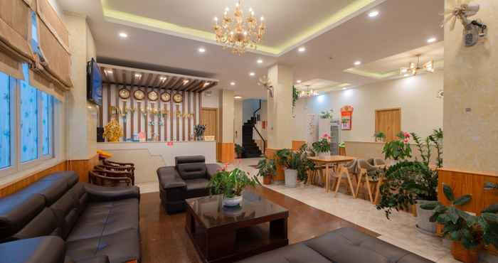 Sảnh chờ Duy Vinh Hotel Dalat