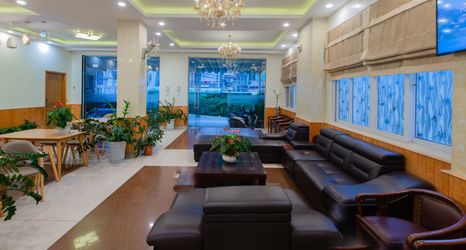 ロビー 2 Duy Vinh Hotel Dalat