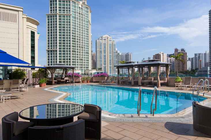 SWIMMING_POOL Four Points by Sheraton Singapore, Riverview (SG Clean) (Staycation Approved)