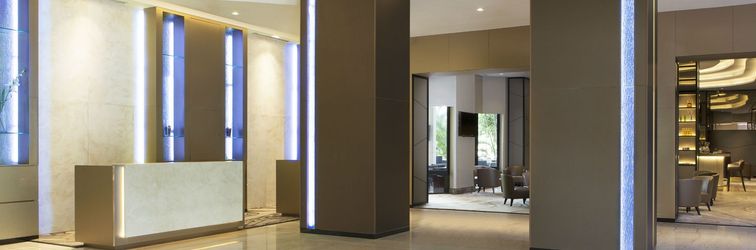 Lobby Four Points by Sheraton Singapore, Riverview
