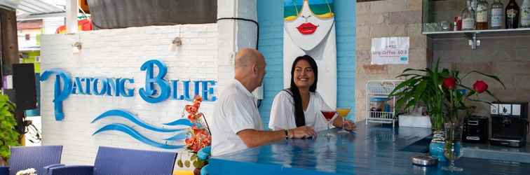 Lobby Patong Blue Hotel SHA 