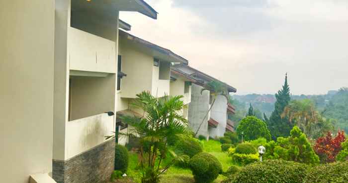 Bên ngoài Pondok Kahuripan Hotel