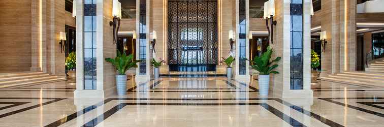 Lobby Wyndham Opi Hotel Palembang