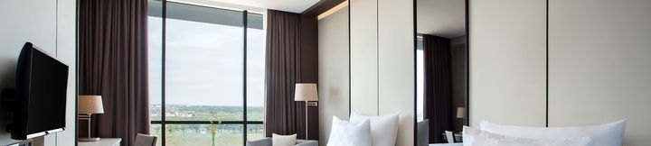 Bedroom 4 Wyndham Opi Hotel Palembang