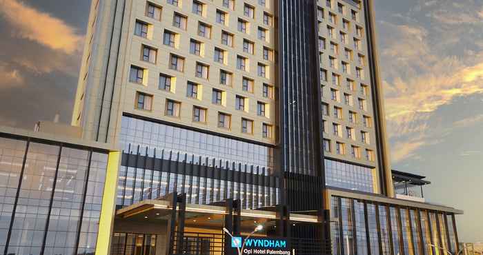 Bên ngoài Wyndham Opi Hotel Palembang