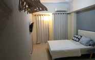 ห้องนอน 6 Studio Room Apartment at Tanglin Surabaya (HFD)