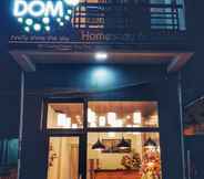 Luar Bangunan 5 Dom Homestay & Coffee