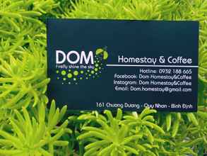 ล็อบบี้ 4 Dom Homestay & Coffee