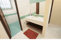Phòng tắm bên trong Semi Detached House High Residential Area Batu Kawa New Township 4BR By Natol Homestay-Sydney