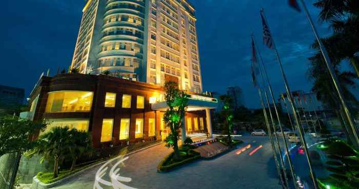 Bên ngoài Muong Thanh Luxury Lang Son Hotel