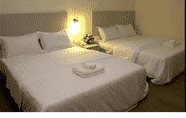 Kamar Tidur 4 Hotel Zamburger Bukit Segar