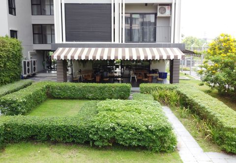 ภายนอกอาคาร Rangsit Residence
