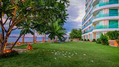 Common Space 4 Paradise Ocean View Beachfront Condominium In Pattaya