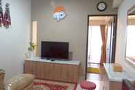 Sảnh chờ The Cabin Apartment Unit 9B02