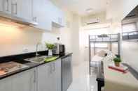 In-room Bathroom SM Green Residences in Taft by StayHome Asia