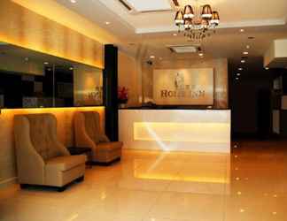 Lobby 2 Home Inn 1 Hotel Taman Segar