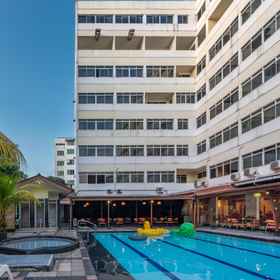 Exterior / Building 1 Hotel Marcopolo Jakarta, Hotel Jakarta Pusat