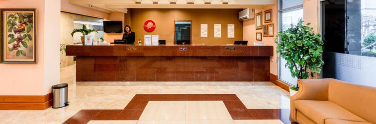 Lobby Hotel Marcopolo Jakarta